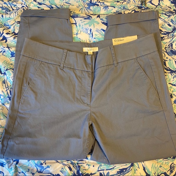 LOFT Pants - Loft Marissa Skinny Pants NWT